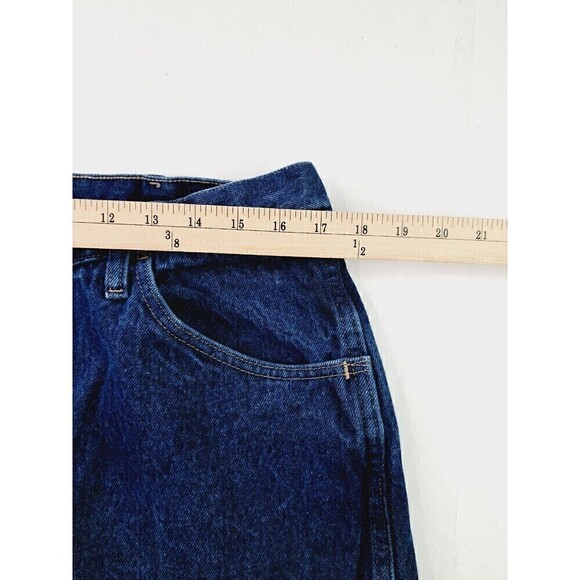 MAVERICK Stone Washed Vintage Straight Leg Jeans Dark Wash Mens Size 36X29 - Picture 5 of 6